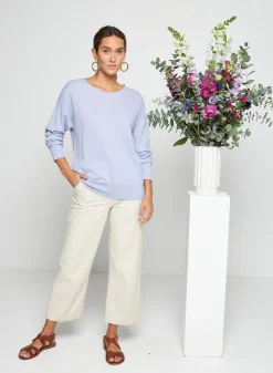 Montagut Light cashmere round neck sweater - Soraya