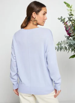 Montagut Light cashmere round neck sweater - Soraya