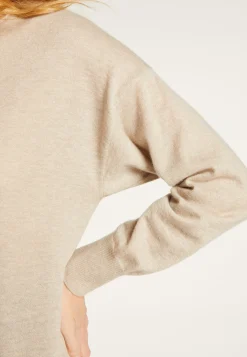 Montagut Light cashmere round neck sweater - Soraya