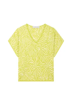 Montagut Light slub linen t-shirt - Leona