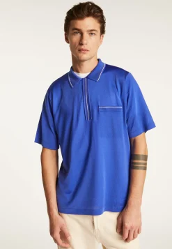 Montagut Light thread polo shirt - Montayang