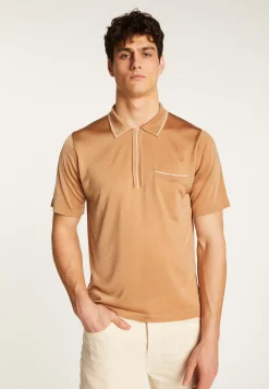 Montagut Light thread polo shirt - Montayang