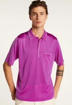 Montagut Light thread polo shirt - Montayang