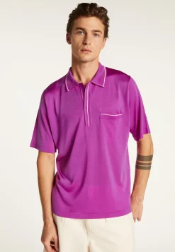 Montagut Light thread polo shirt - Montayang