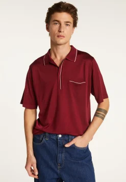 Montagut Light thread polo shirt - Montayang