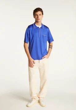 Montagut Light thread polo shirt - Montayang