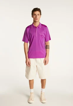 Montagut Light thread polo shirt - Montayang
