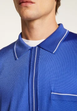 Montagut Light thread polo shirt - Montayang