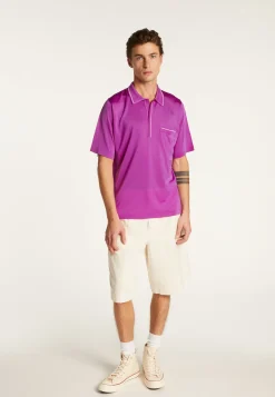Montagut Light thread polo shirt - Montayang