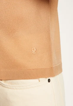 Montagut Light thread polo shirt - Montayang