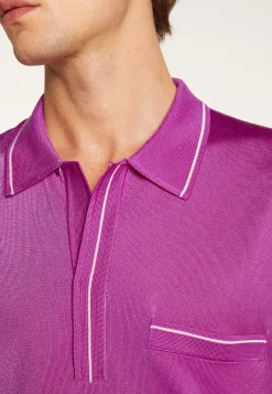 Montagut Light thread polo shirt - Montayang