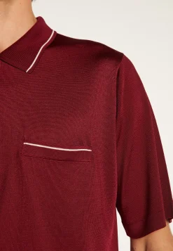 Montagut Light thread polo shirt - Montayang