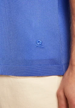 Montagut Light thread polo shirt - Montayang