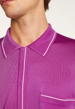 Montagut Light thread polo shirt - Montayang