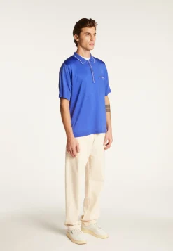 Montagut Light thread polo shirt - Montayang
