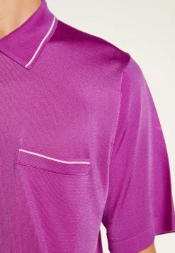 Montagut Light thread polo shirt - Montayang