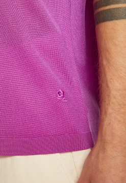 Montagut Light thread polo shirt - Montayang