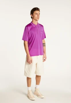 Montagut Light thread polo shirt - Montayang
