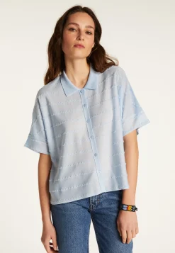 Montagut Light thread shirt - Donatella