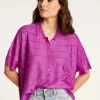 Montagut Light thread shirt - Donatella