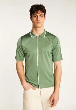 Montagut Light thread shirt - Mezzo