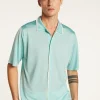 Montagut Light thread shirt - Mezzo