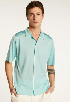 Montagut Light thread shirt - Mezzo
