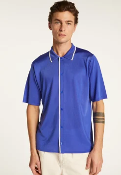 Montagut Light thread shirt - Mezzo