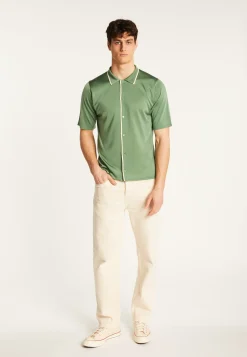 Montagut Light thread shirt - Mezzo