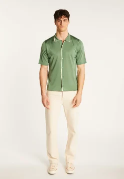Montagut Light thread shirt - Mezzo
