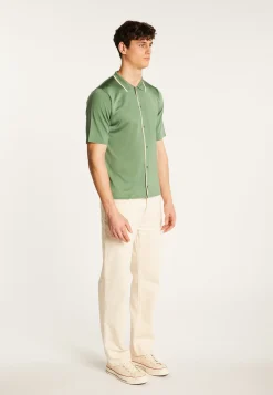 Montagut Light thread shirt - Mezzo