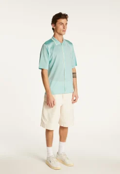 Montagut Light thread shirt - Mezzo