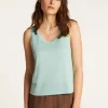 Montagut Light Thread Tank Top - Devon