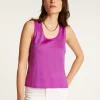 Montagut Light Thread Tank Top - Devon
