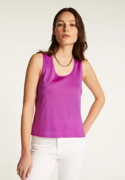 Montagut Light Thread Tank Top - Devon