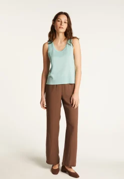Montagut Light Thread Tank Top - Devon
