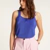 Montagut Light thread tank top - Doris