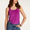 Montagut Light thread tank top - Doris