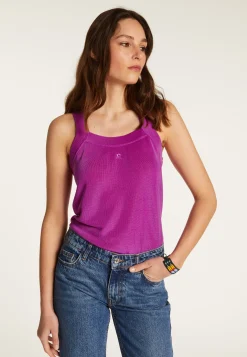 Montagut Light thread tank top - Doris