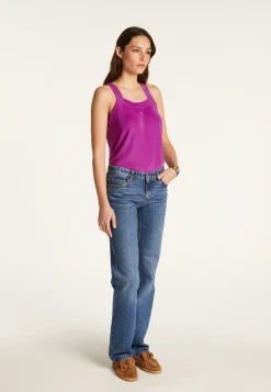 Montagut Light thread tank top - Doris