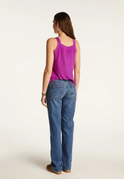 Montagut Light thread tank top - Doris