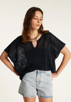 Montagut Light thread T-shirt - Didi