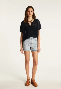 Montagut Light thread T-shirt - Didi