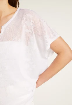 Montagut Light thread T-shirt - Didi