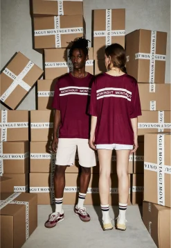 Montagut Light thread T-shirt - Morris