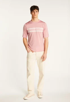Montagut Light thread T-shirt - Morris