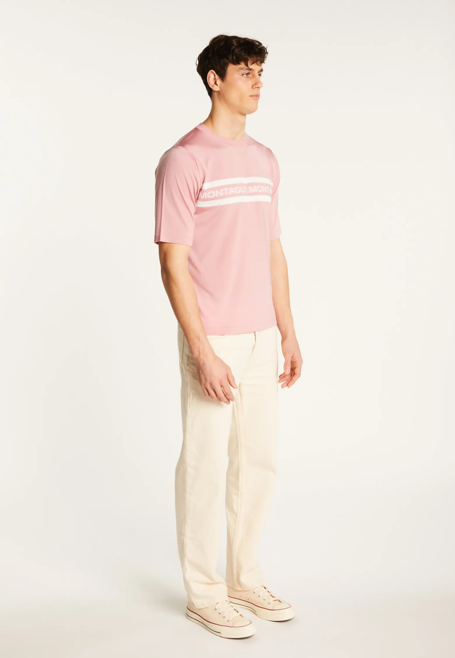 Montagut Light thread T-shirt - Morris