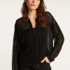Montagut Light thread zipped sweater - Denyze