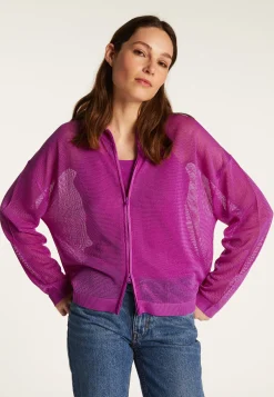 Montagut Light thread zipped sweater - Denyze