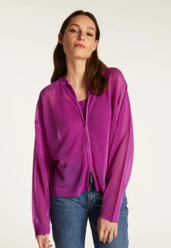 Montagut Light thread zipped sweater - Denyze